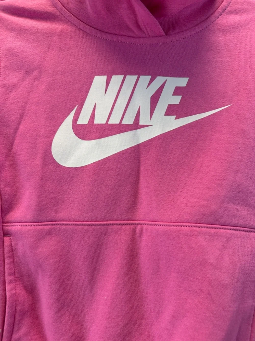 Girls Nike Pink Hoodie and Jogger Set - Picture 3 of 9